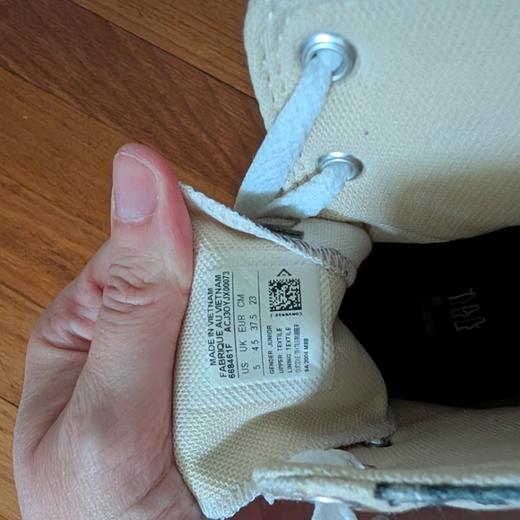 Converse Juniors Safari Animal Print High-Top Sneakers Size 5 - Picture 4 of 8